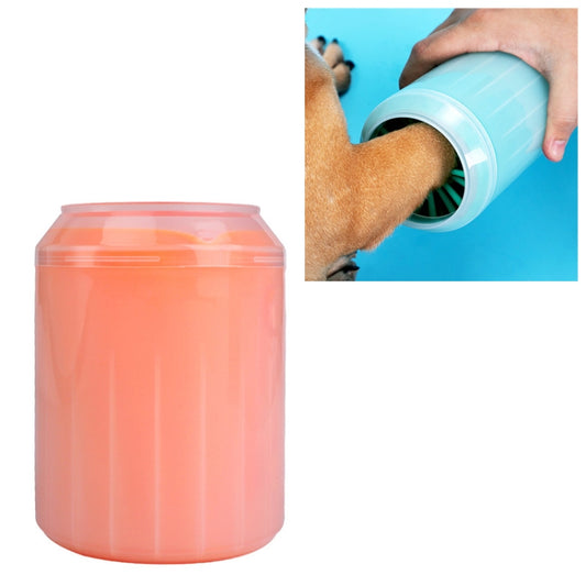 Pet Cat Dog Foot Clean Cup Cleaning Tool Silicone Washing Cup, Size: Small