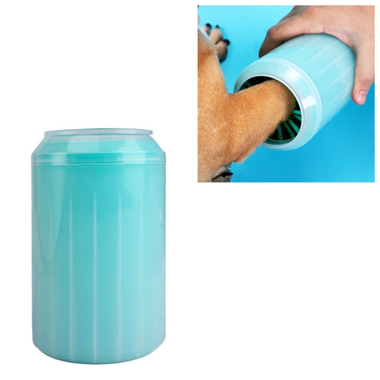 Pet Cat Dog Foot Clean Cup Cleaning Tool Silicone Washing Cup, Size: Middle, Size: Middle