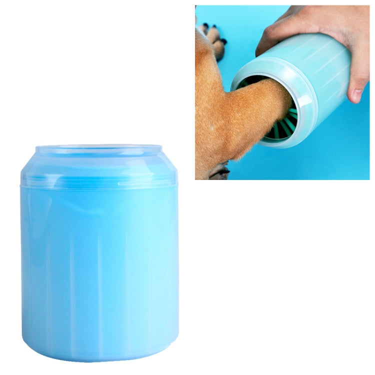 Pet Cat Dog Foot Clean Cup Cleaning Tool Silicone Washing Cup, Size: Middle