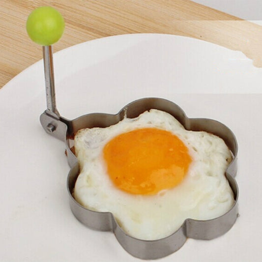 Omelette Kitchen Gadgets, Plum flower, Round, Heart shaped
