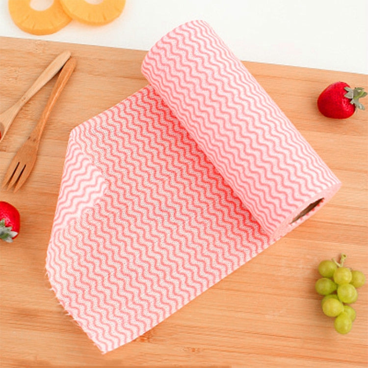 50 Sheets Non-Woven Disposable Washing Towels Dishcloth
