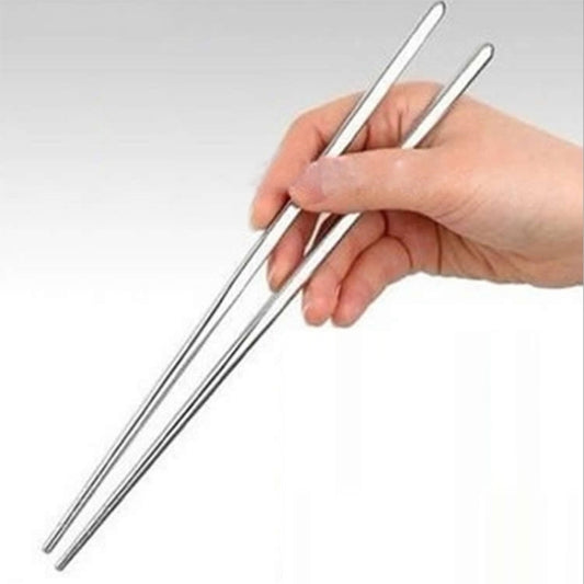 One Pair Smooth Surface Chopsticks