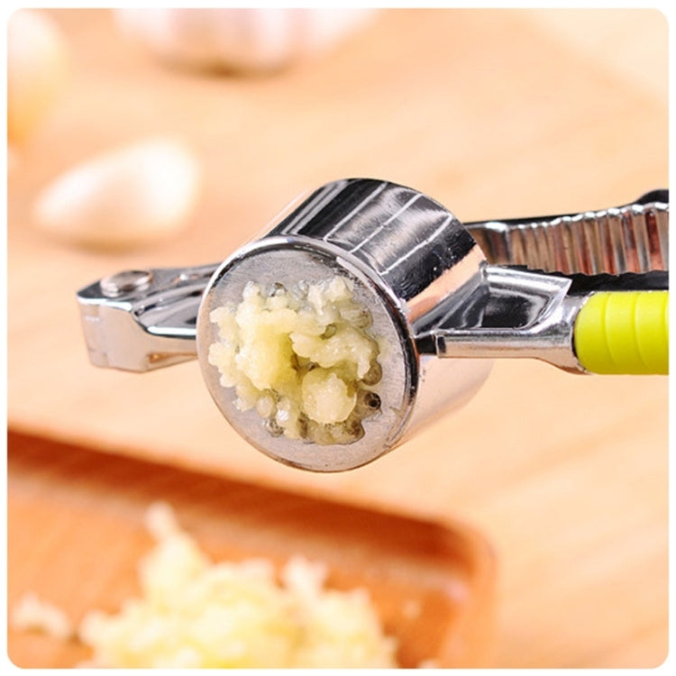 Multi-function Stainless Steel Garlic Presses Garlic Squeezer Tool Crusher Garlic Ginger Grater Nutcracker Kitchen Tool