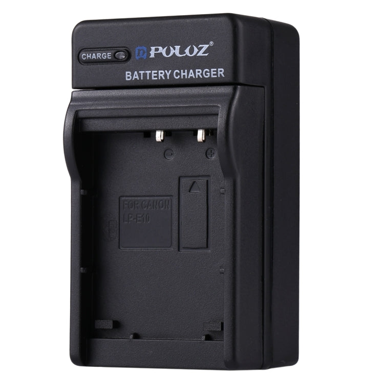 PULUZ EU Plug Battery Charger with Cable for Casio CNP130 Battery