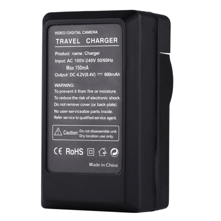 PULUZ EU Plug Battery Charger with Cable for Casio NP-110 Battery