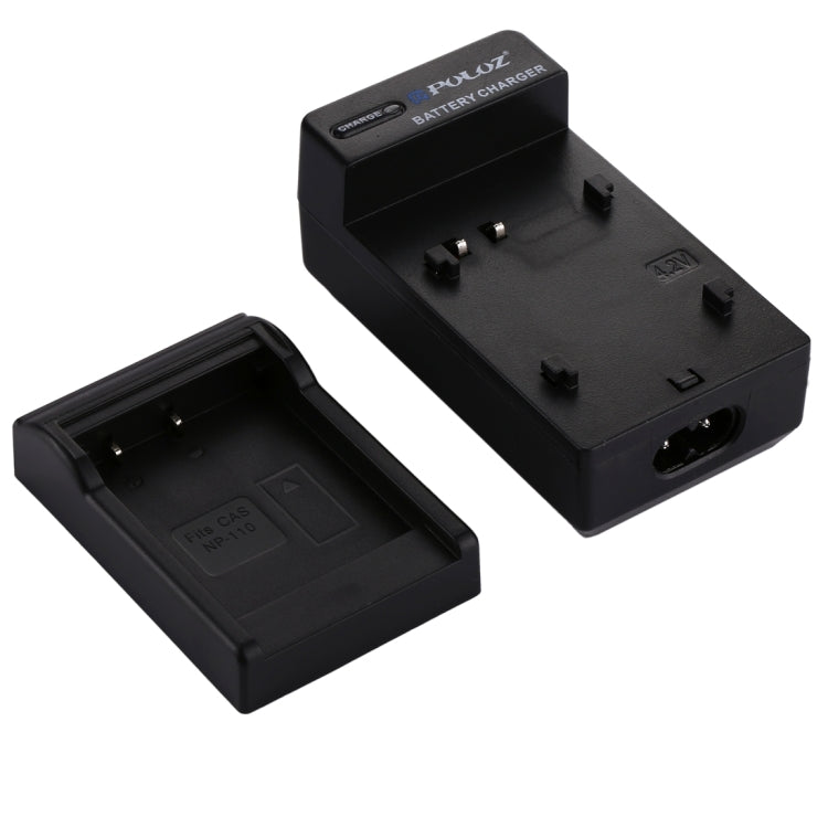 PULUZ Digital Camera Battery Car Charger for Casio NP-110 Battery