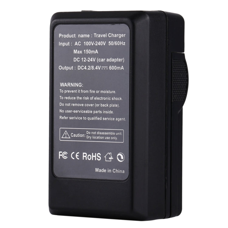 PULUZ Digital Camera Battery Car Charger for Canon NB-4L / NB-8L  Battery
