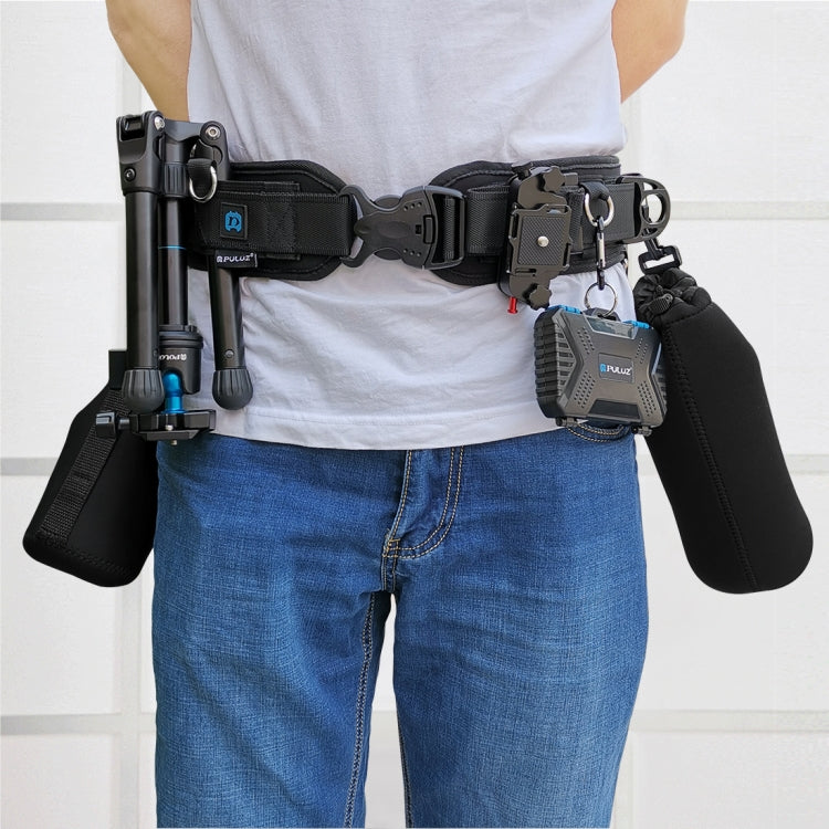 PULUZ Multi-functional Bundle Waistband Strap Belt  with Hook for SLR / DSLR Cameras
