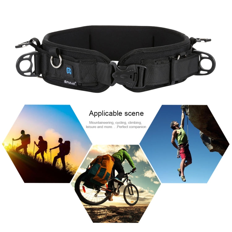 PULUZ Multi-functional Bundle Waistband Strap Belt  with Hook for SLR / DSLR Cameras