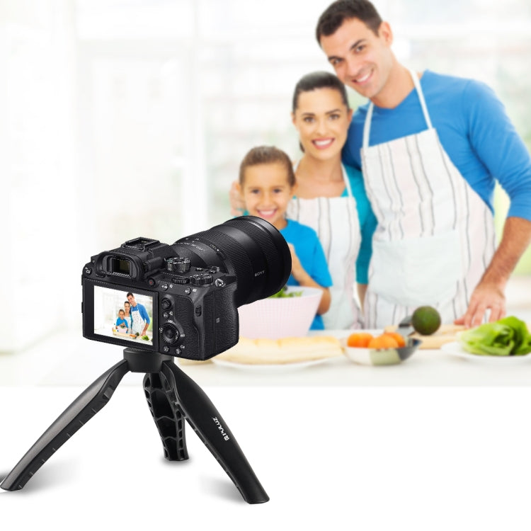 PULUZ Simple Mini ABS Desktop Tripod Mount with 1/4 inch Screw for DSLR & Digital Cameras, Working Height: 9cm