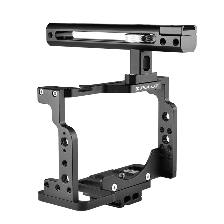 PULUZ Video Camera Cage Filmmaking Rig with Handle for Nikon Z6 / Z7