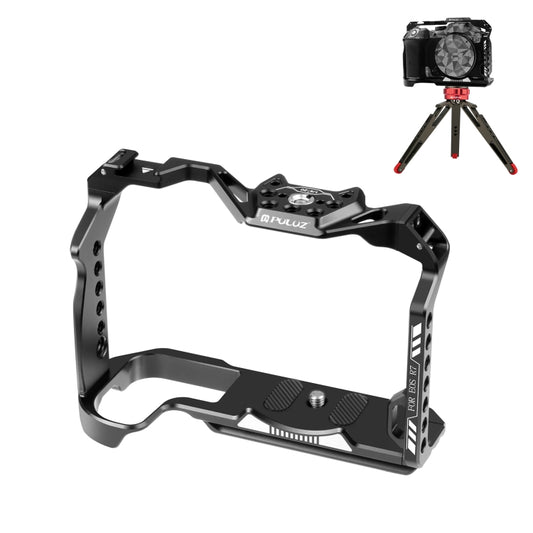 For Canon EOS R7 PULUZ Metal Camera Cage Stabilizer Rig