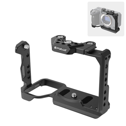 For Sony ILME-FX30 / FX3 PULUZ Metal Camera Cage Stabilizer Rig with NOTA Slider
