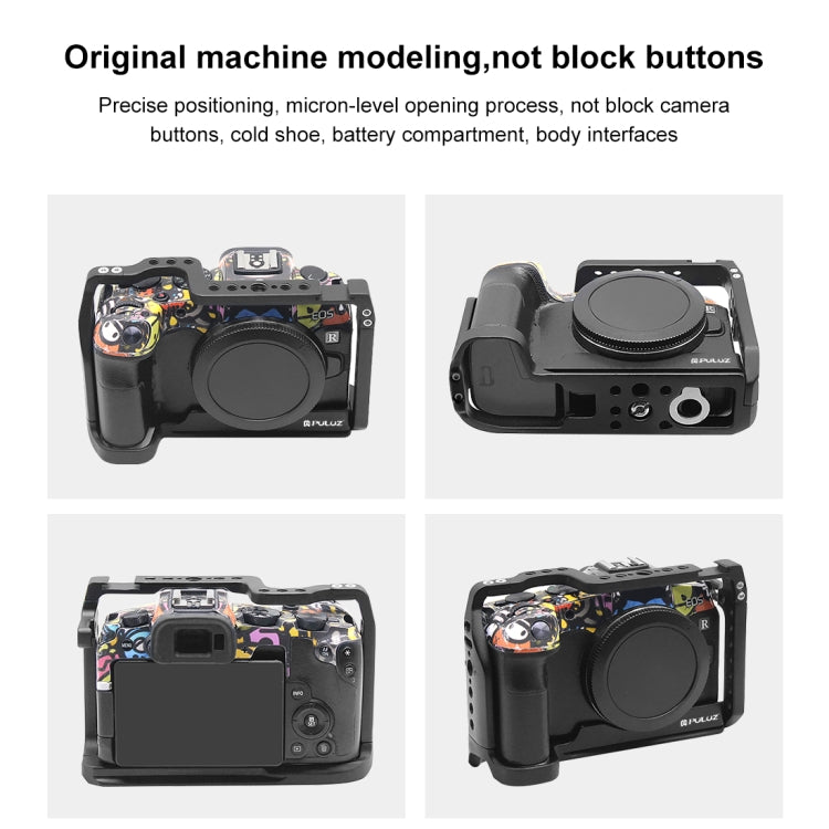 For Canon EOS-RP PULUZ Metal Camera Cage Stabilizer Rig