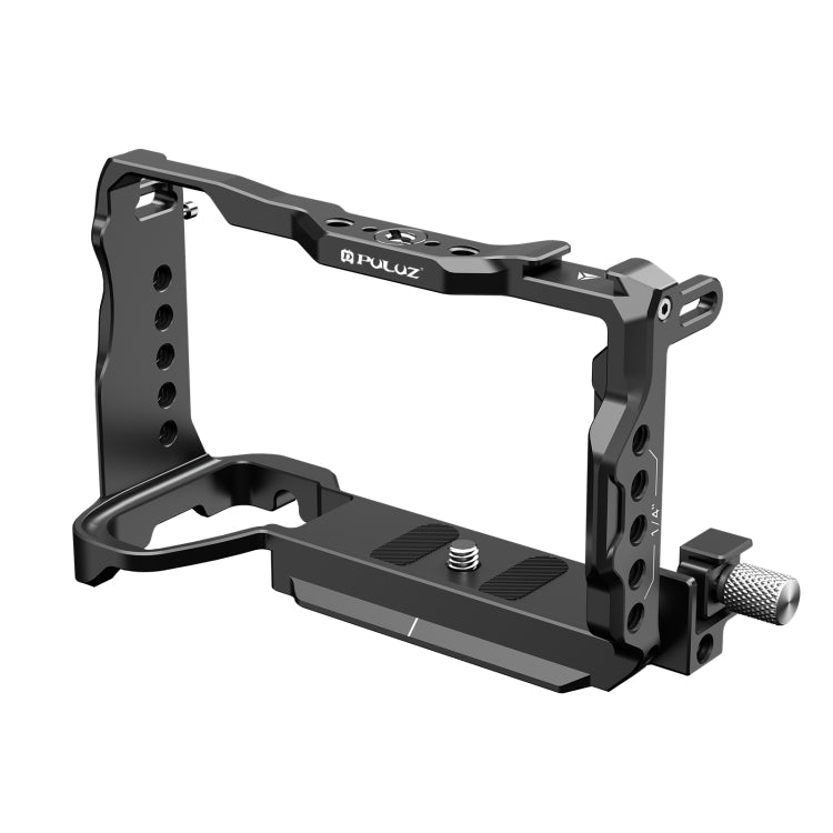 For  Sony A6700 PULUZ Metal Camera Cage Stabilizer Rig