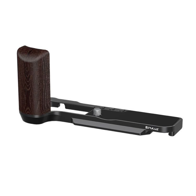 For Fujifilm X100VI PULUZ 1/4 inch Vertical Shoot Quick Release L Plate Bracket Base Holder