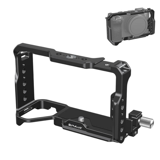 For Sony ILCE-A7CM2 / Alpha 7C II / Alpha 7CR PULUZ Metal Camera Cage Stabilizer Rig