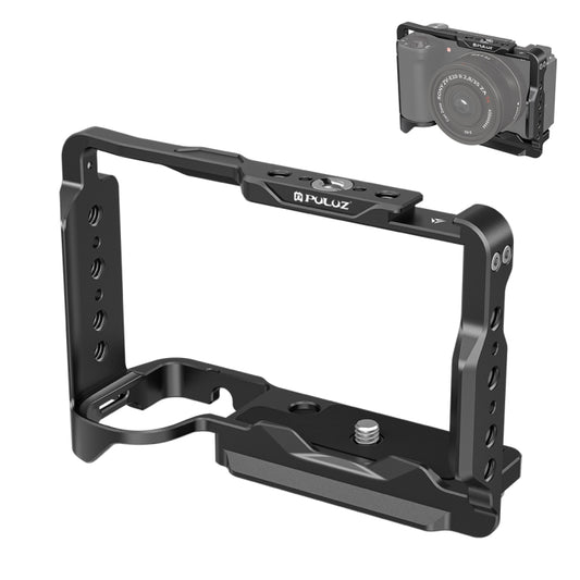 For Sony ZV-E10 II PULUZ Metal Camera Cage Stabilizer Rig