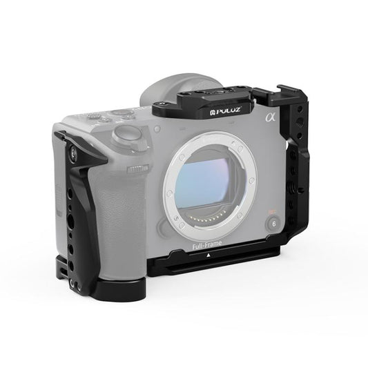 For Sony Sony Cinema Line FX2 / ILME-FX2B PULUZ Metal Camera Cage Stabilizer Rig