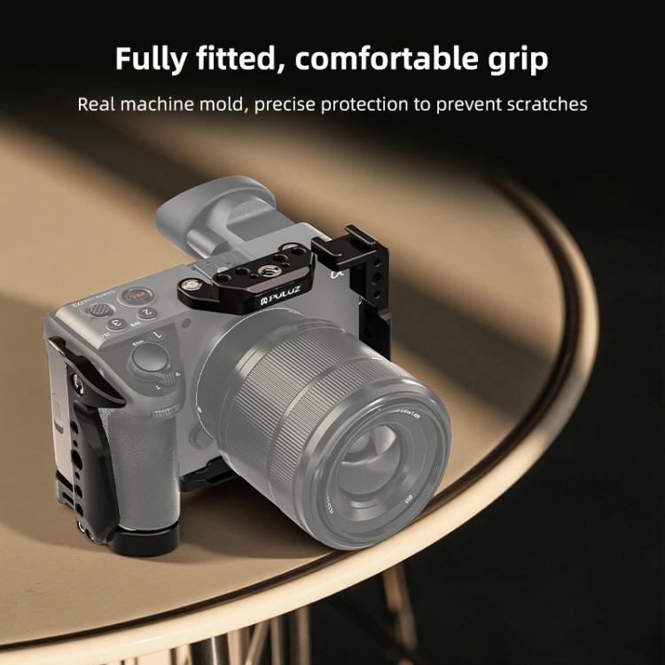 For Sony Sony Cinema Line FX2 / ILME-FX2B PULUZ Metal Camera Cage Stabilizer Rig