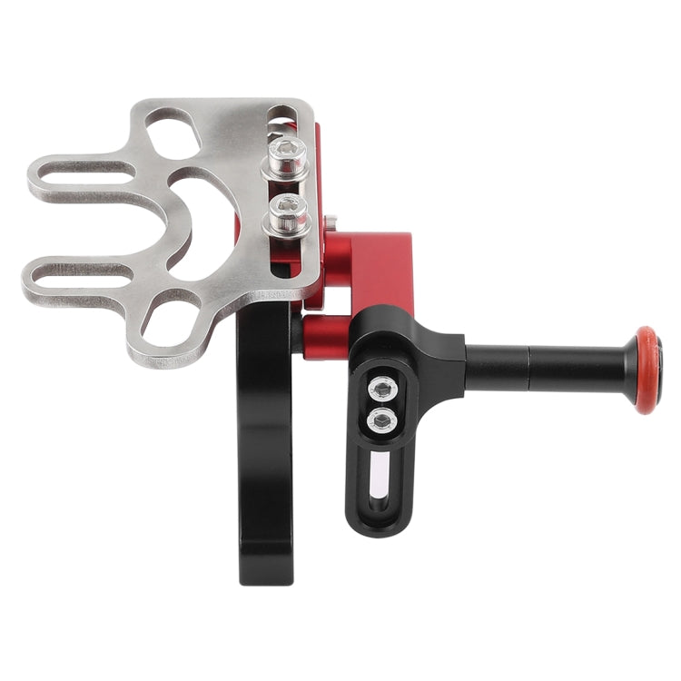 PULUZ Shutter Release Trigger Extension Adapter Lever Mount for Underwater Arm System