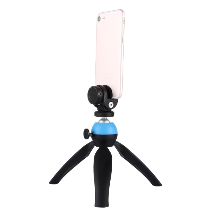 PULUZ Pocket Mini Tripod Mount with 360 Degree Ball Head & Phone Clamp for Smartphones