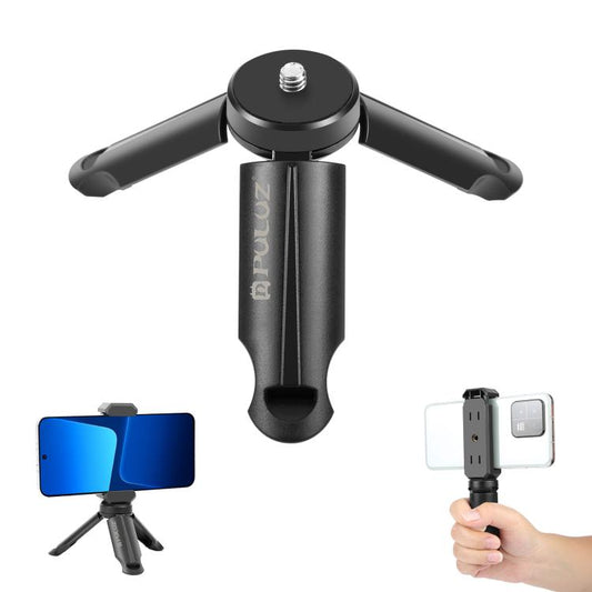 PULUZ Portable Folding Plastic Tripod for Cell Phones