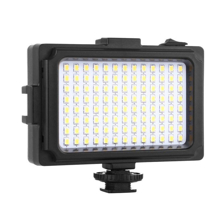 PULUZ Pocket 96 LEDs 860LM Professional Vlogging Photography Video & Photo Studio Light with White and Orange Magnet Filters Light Panel for Canon, Nikon, DSLR Cameras