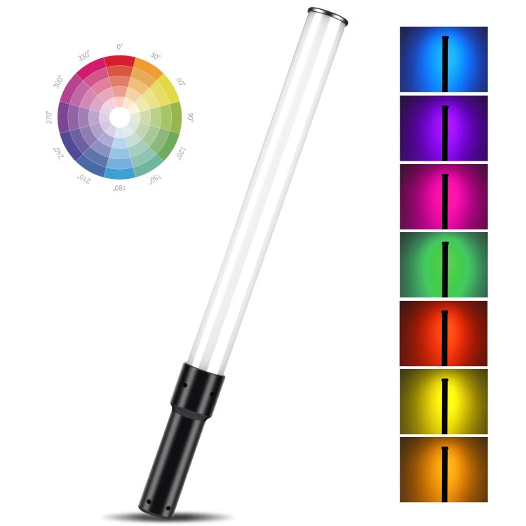 PULUZ 144 LEDs Photo Handheld Stick Light Full Color RGB Fill Light