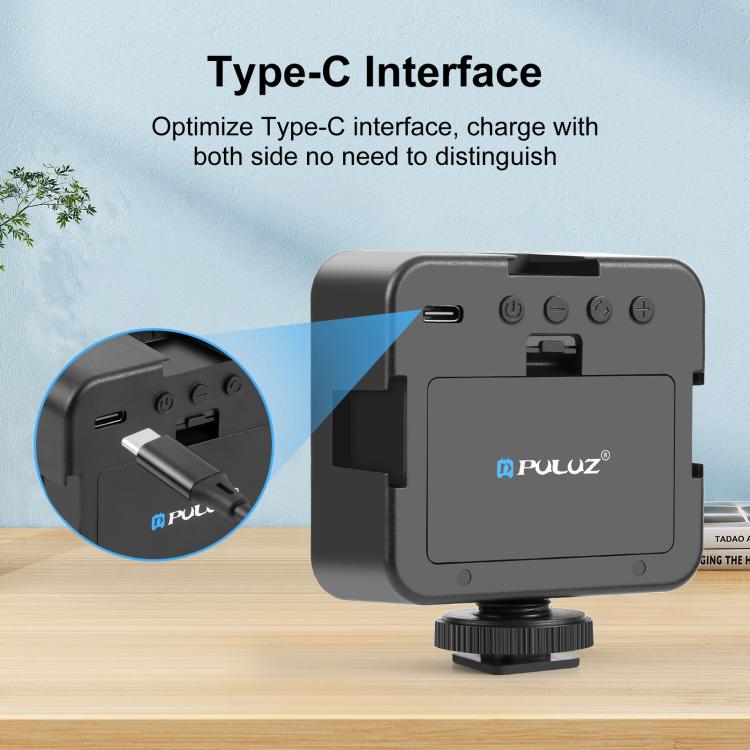 PULUZ 100 LED 5W Video Splicing Fill Light for Camera / Video Camcorder