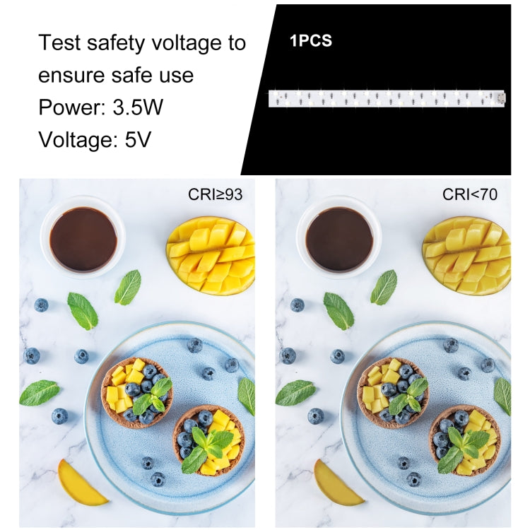 PULUZ 20cm Folding Portable 550LM Light Photo Lighting Studio Shooting Tent Box Kit with 2 Colors Backdrops (Black, White), Unfold Size: 24cm x 23cm x 23cm