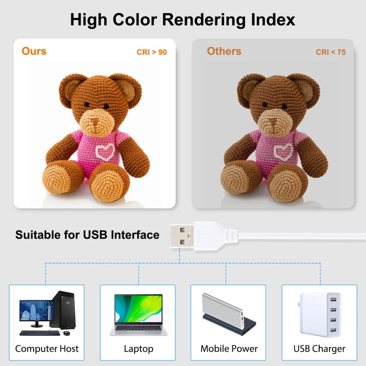 PULUZ 30cm Folding Portable Ring Light Board Photo Lighting Studio Shooting Tent Box Kit with 6 Colors Backdrops (Black, White, Yellow, Red, Green, Blue), Unfold Size: 31cm x 31cm x 32cm