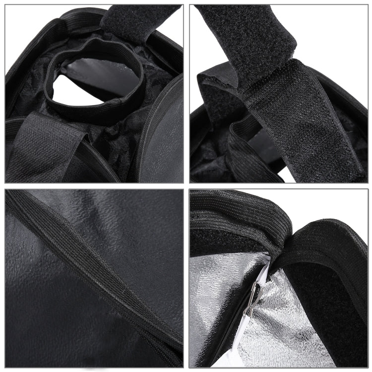 PULUZ Foldable Soft Flash Light Diffuser Softbox Cover, Size: 23cm x 23cm