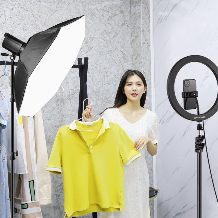 PULUZ 95cm Speedlite Flash Octagon Parabolic Softbox Bowens Mount Diffuser