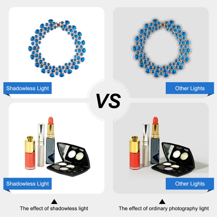 PULUZ LED Shadowless Light Pad for 30cm Photo Studio Box