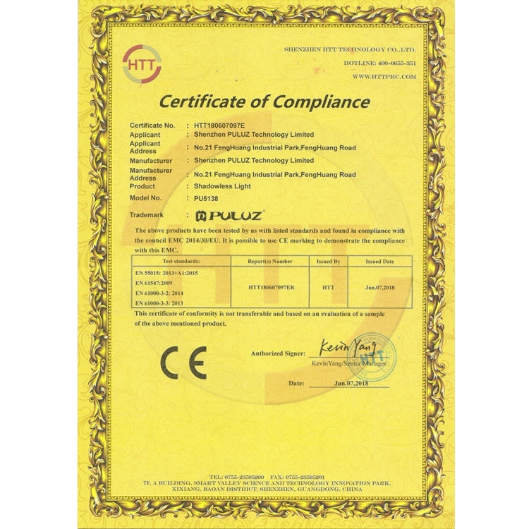 PULUZ 1000LM LED Acrylic No Polar Dimming Shadowless Light Pad with Switch for 40cm Photo Studio Box