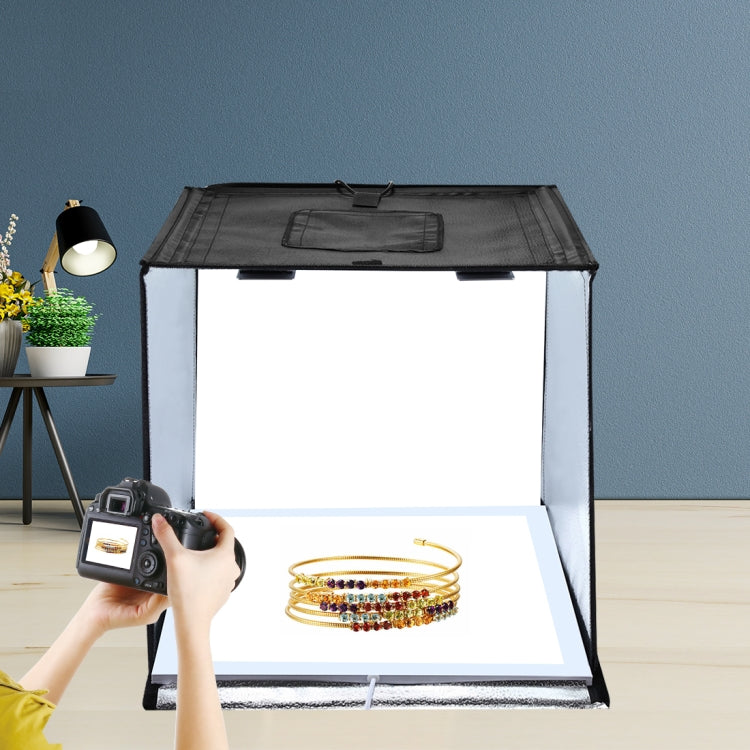 PULUZ 1000LM LED Acrylic No Polar Dimming Shadowless Light Pad with Switch for 40cm Photo Studio Box