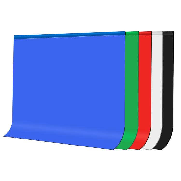 PULUZ 2m x 2m Photography Background Thickness Photo Studio Background Cloth Backdrop