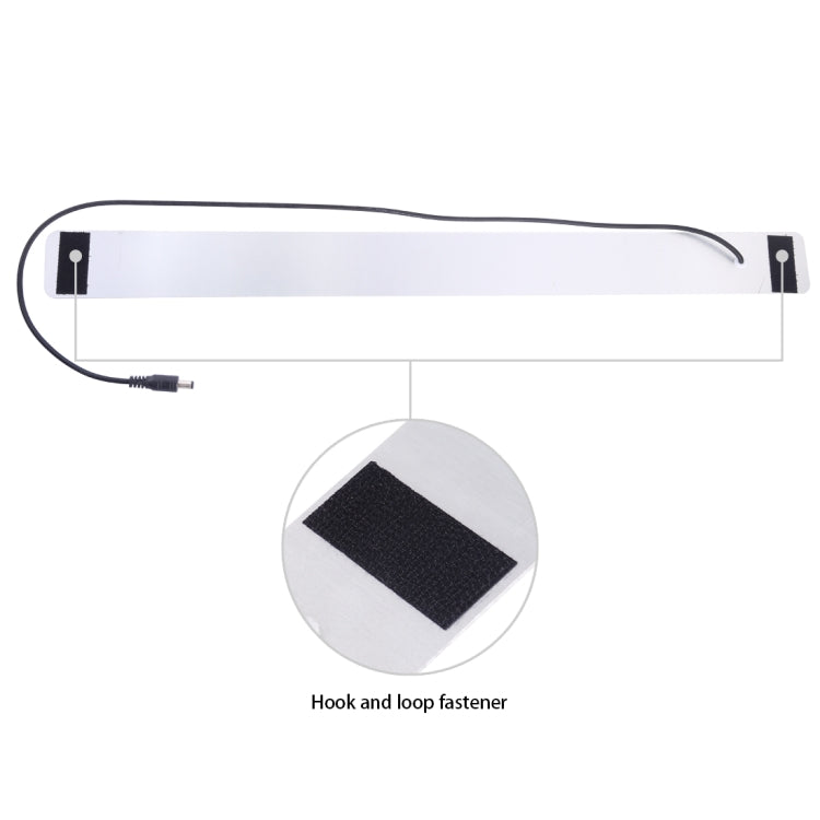 PULUZ 30W 1690LM 60 LEDs SMD 5730 5500K Aluminum Base Light Panel for 60cm Studio Tent