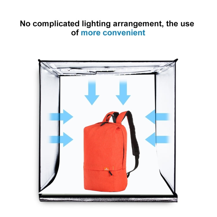 PULUZ 30W 1690LM 60 LEDs SMD 5730 5500K Aluminum Base Light Panel for 60cm Studio Tent