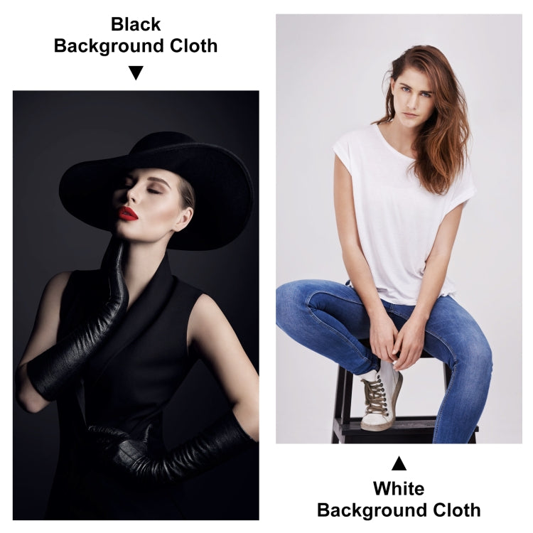 PULUZ 3m x 2m Photography Background Thickness Photo Studio Background Cloth Backdrop