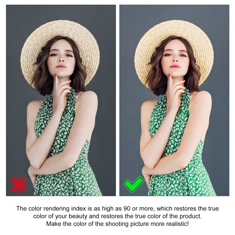 PULUZ 64 LED 5W Video Splicing Fill Light for Camera / Video Camcorder