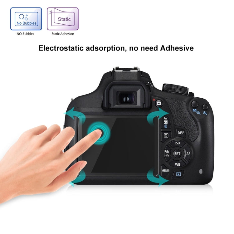 Compatible with Canon 1100D / 1300D (KISS X80) / 1500D (KISS X90) / T7 1400D