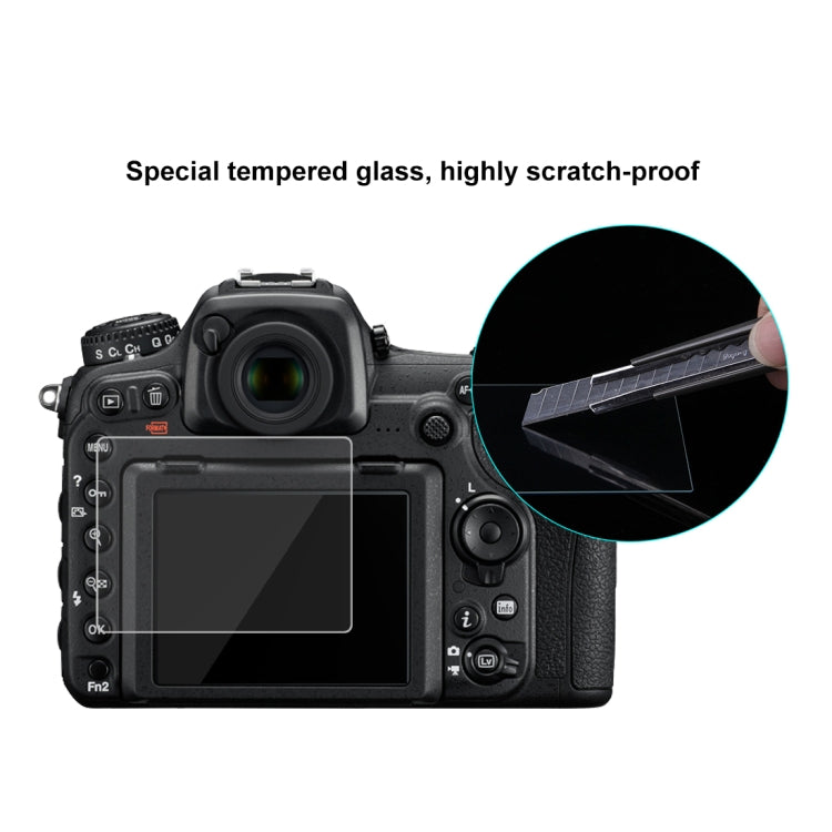 PULUZ 2.5D 9H Tempered Glass Film for Nikon D7100