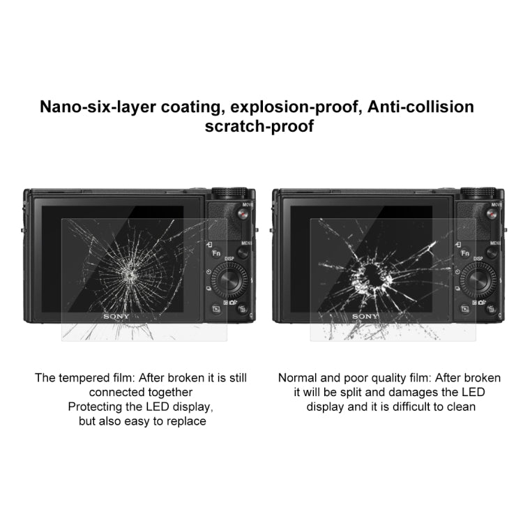 Compatible with Sony A9 / A7C / A7M2 / A7M2 / A7SM2 / A7III / A77 / RX1 / RX1R / RX10 / RX100/II/III/IV/V/IV / RX10IV/III/II / RX100M4 / RX100M5 / A99 / HX400 / HX300 / HX350 / A9II / RX100M7 / A7RV / WX700 / WX800 / HX99 / A7C