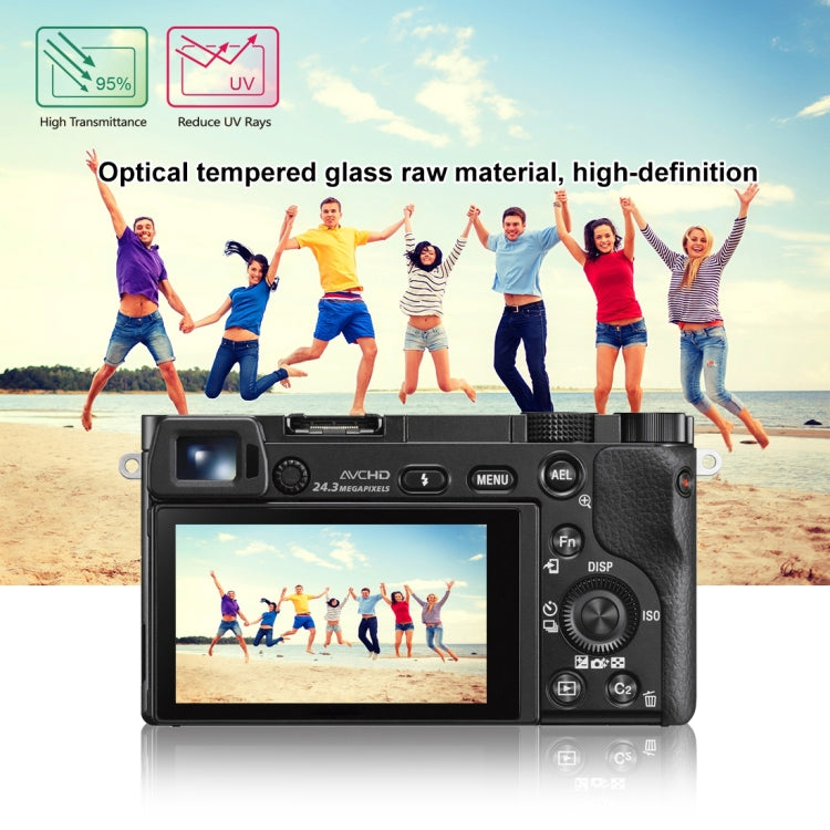 2.5D 9H Tempered Glass Film for Sony A6000