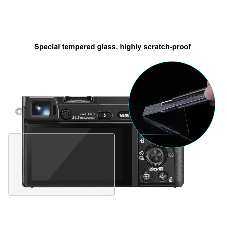 2.5D 9H Tempered Glass Film for Sony A6000