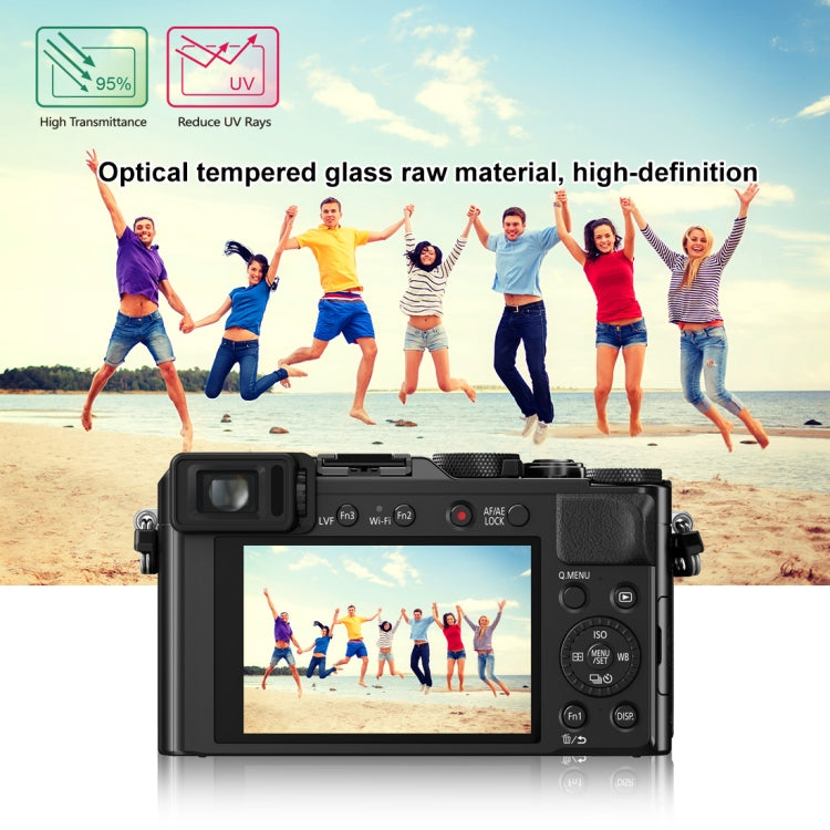 2.5D 9H Tempered Glass Film for Panasonic DMC-LX100