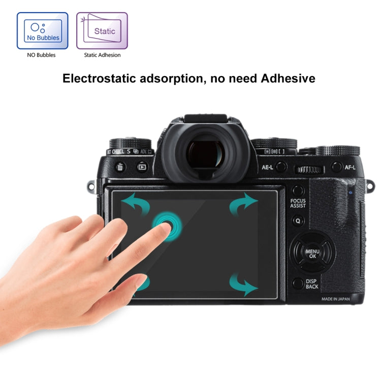 Compatible with Fujifilm X-T2 / X-A3 / X-A5 / X-A10 / X-A20