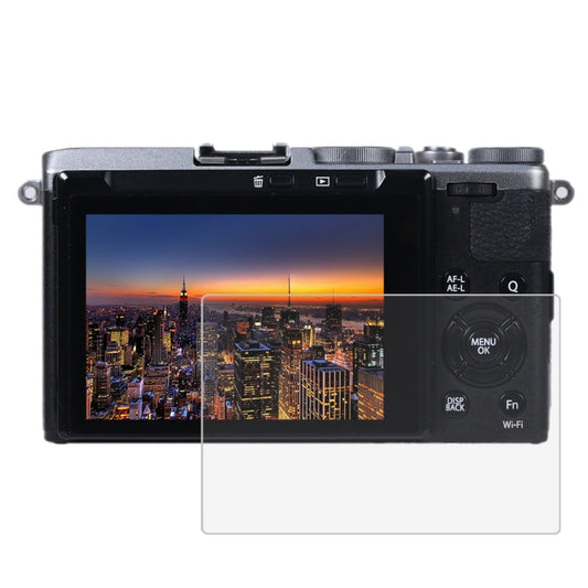 PULUZ 2.5D 9H Tempered Glass Film for Fujifilm X-70, Compatible with Fujifilm X-70, Leica M10